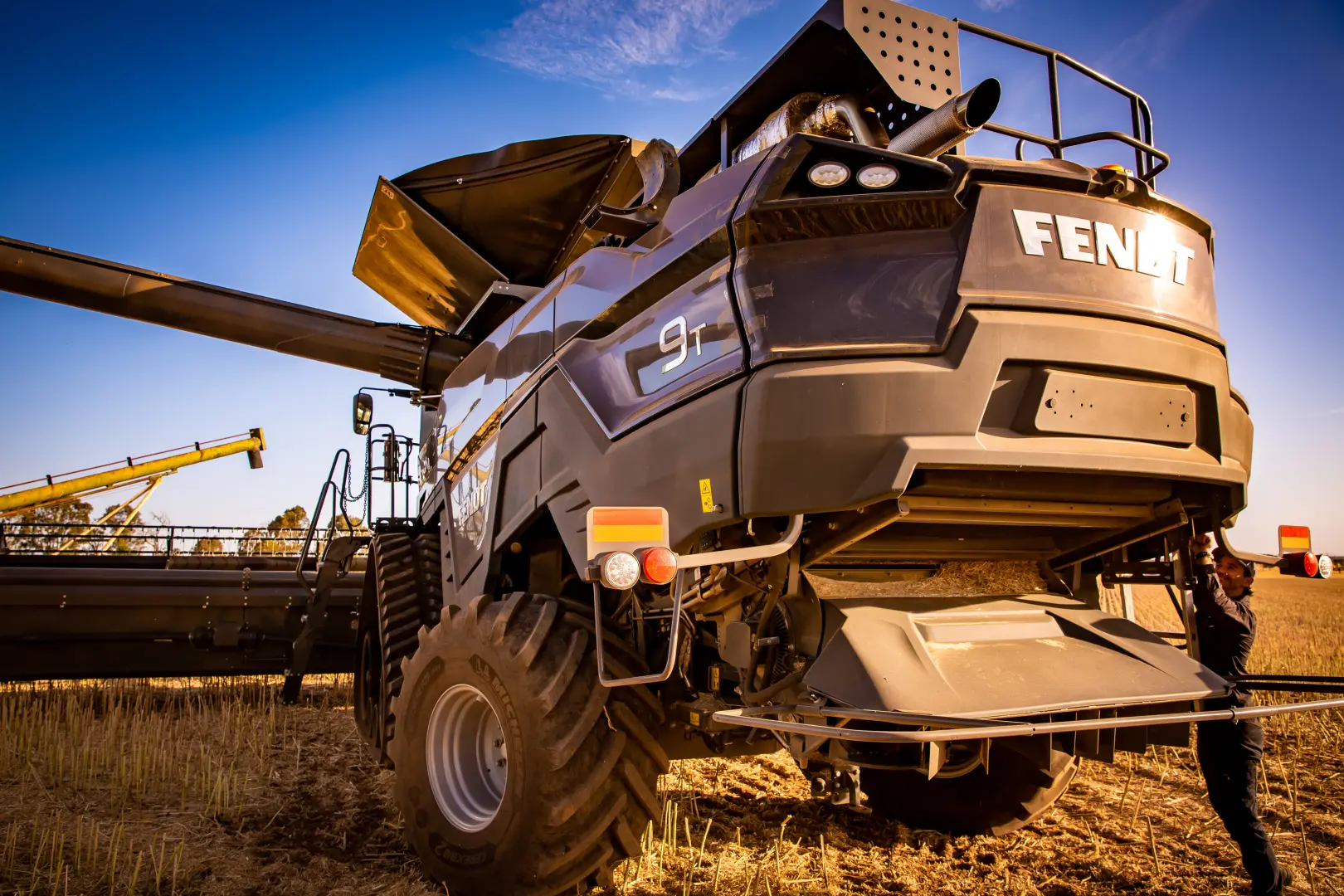 Fendt IDEAL combine harvester