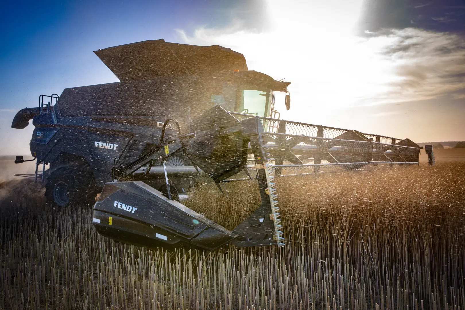 Fendt IDEAL combine harvester
