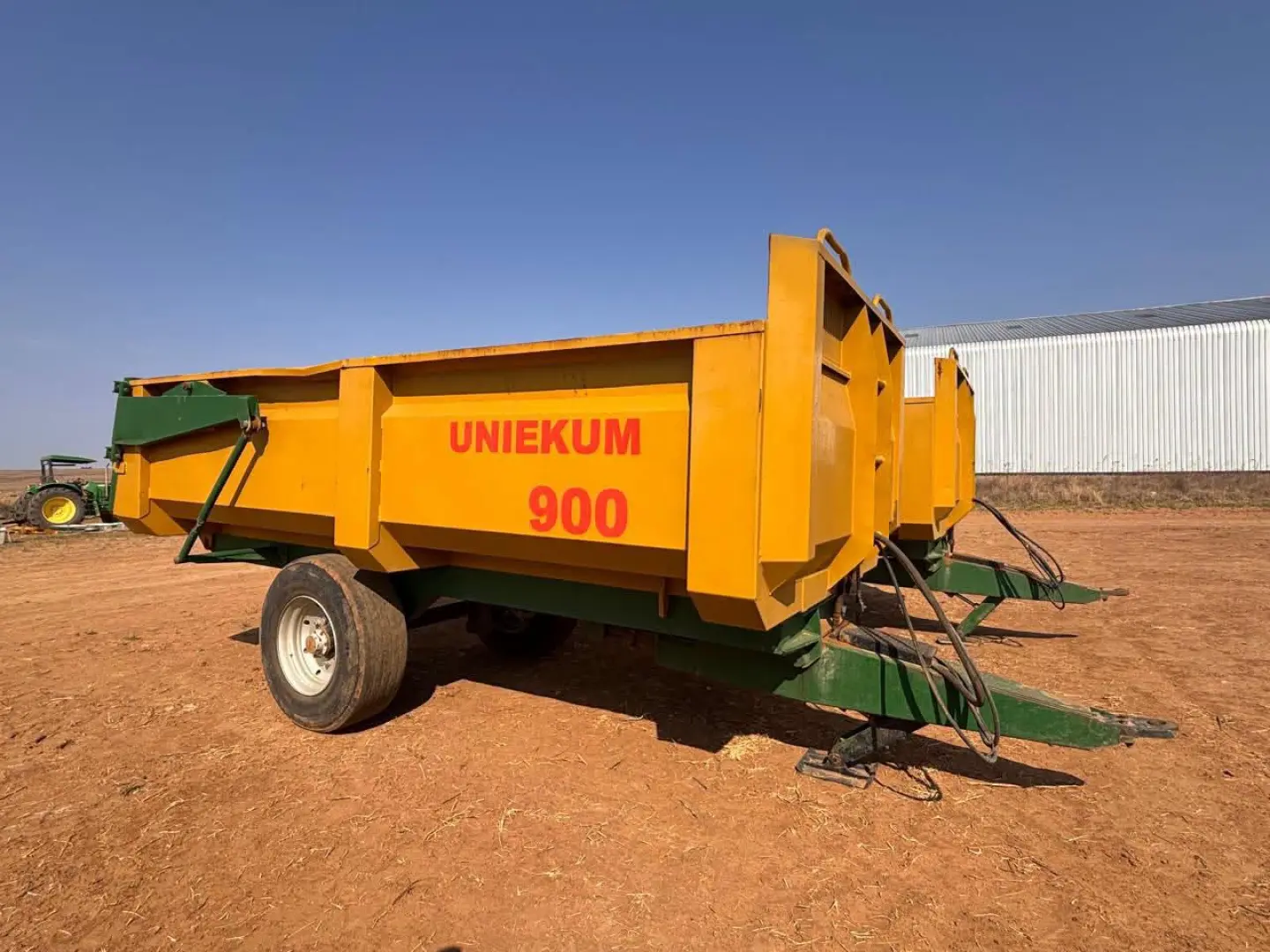 2011 Uniekum Tipper 900 waens | Agrimar 