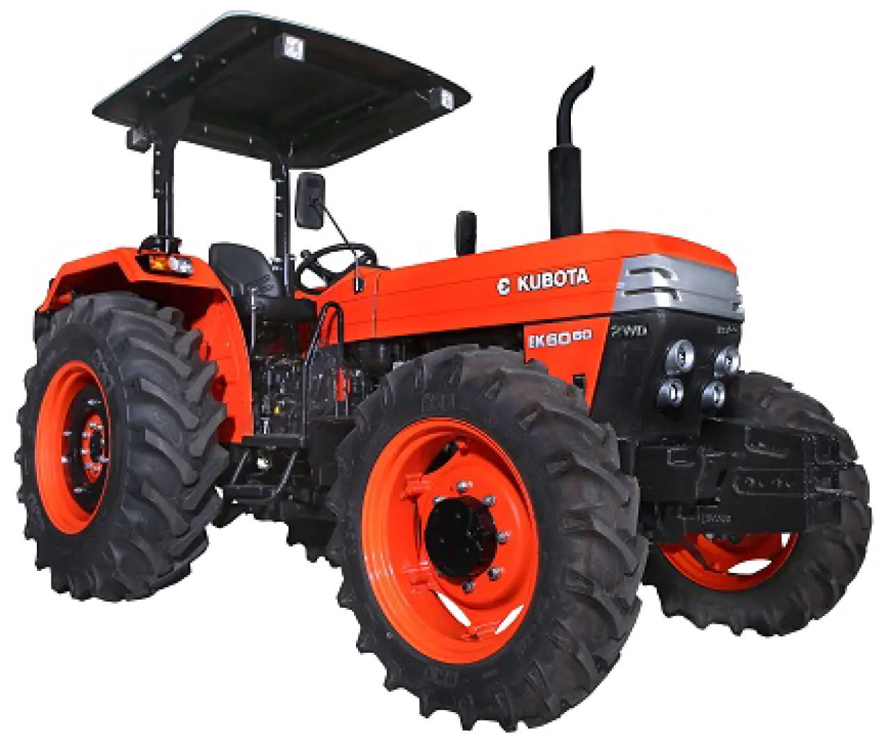Kubota EK6-060 2WD | Smith Power Equipment 