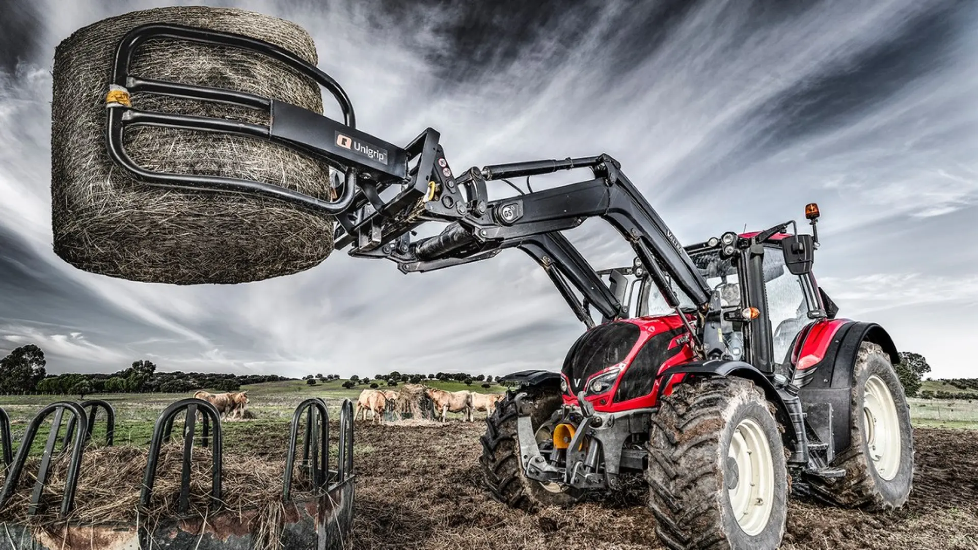 Valtra N Series tractors | 135 - 165 HP