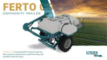 Ferto CS Commodity Trailer | Multi-material handling made easy | Rula Agri