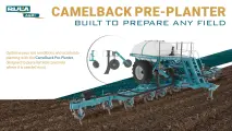 Built to Prepare Any Field | The Camelback Pre-Planter | Rula Agri