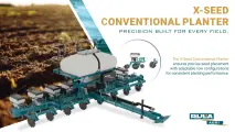 The X-Seed Conventional Planter | Precision built for every field | Rula Agri