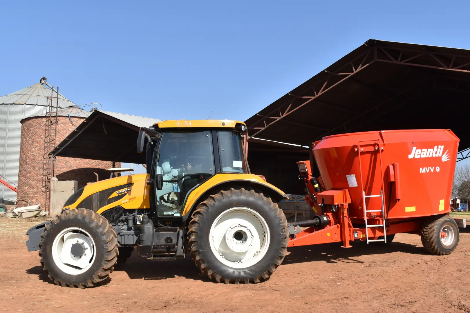 Valtra A4 HiTech series tractors | 128 HP