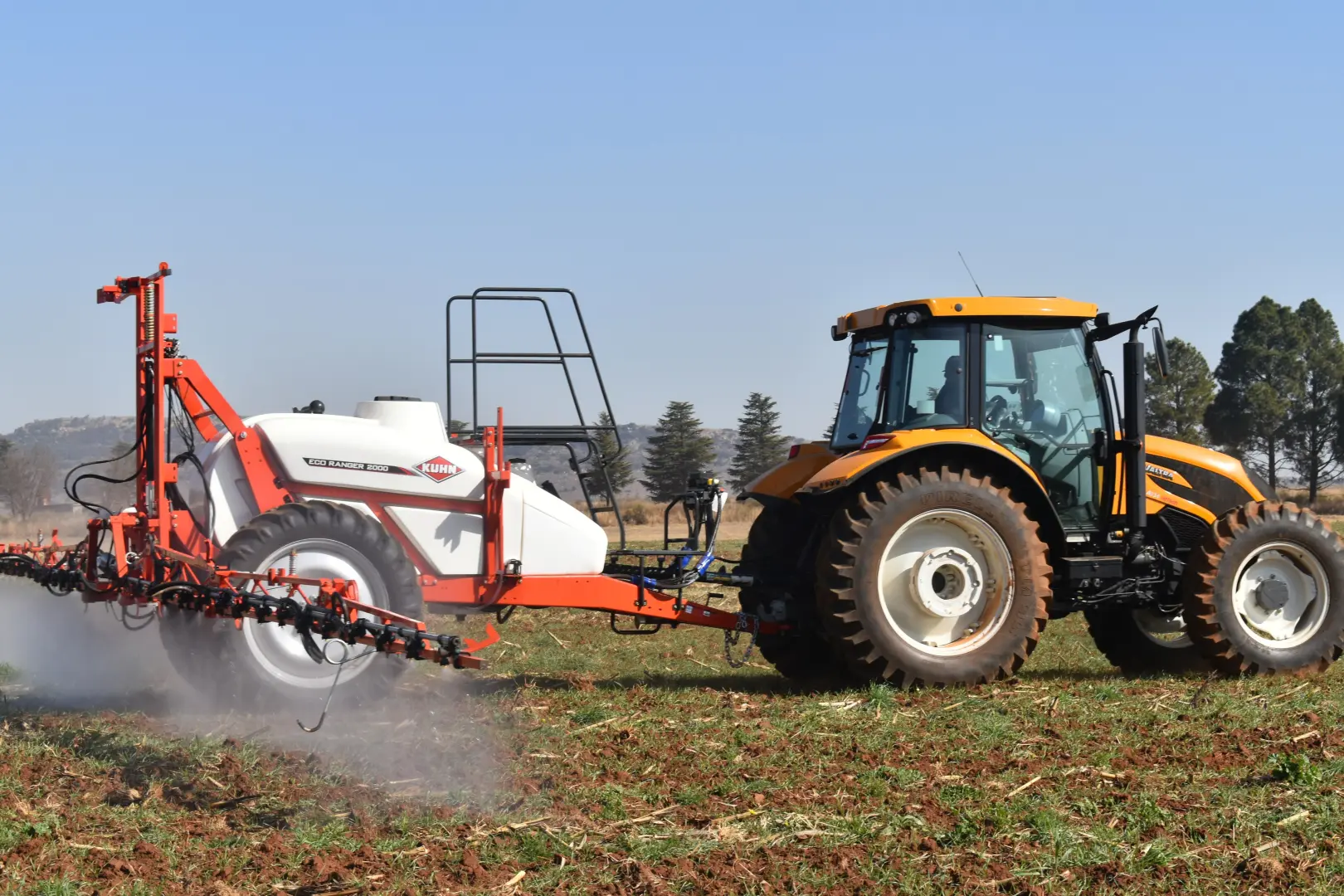 Valtra A4 HiTech series tractors | 128 HP