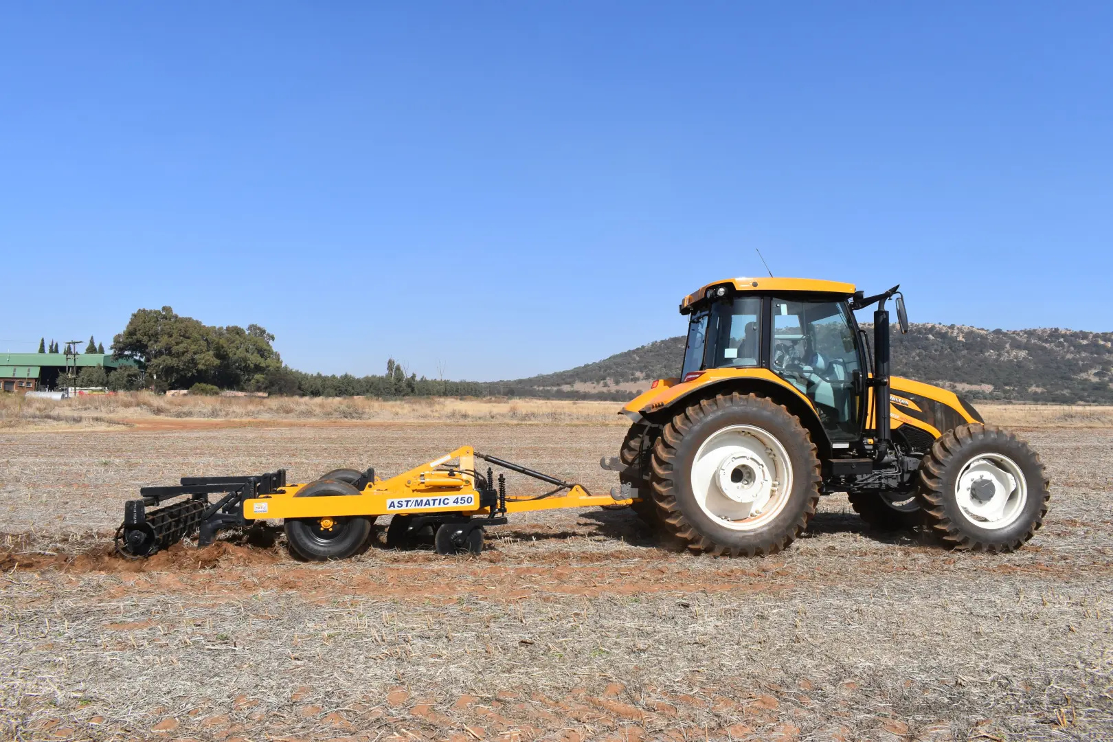 Valtra A4 HiTech series tractors | 128 HP