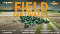 The Great Plains Field Cultivator Built Different | Agri Afrika