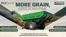 More Grain, Less Downtime: Fast & Efficient Harvest Handling with Legend CB-40K | Agri Afrika