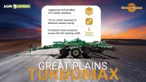 Superior Seedbed Preparation: Great Plains Turbo-Max | Agri Afrika