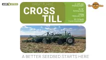 Versatile Tillage with 0–225 mm Working Depth: Great Plains Cross Till | Agri Afrika
