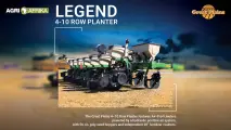 Legend 4–10 Row Planter: Precision Seeding Made Simple | Agri Afrika