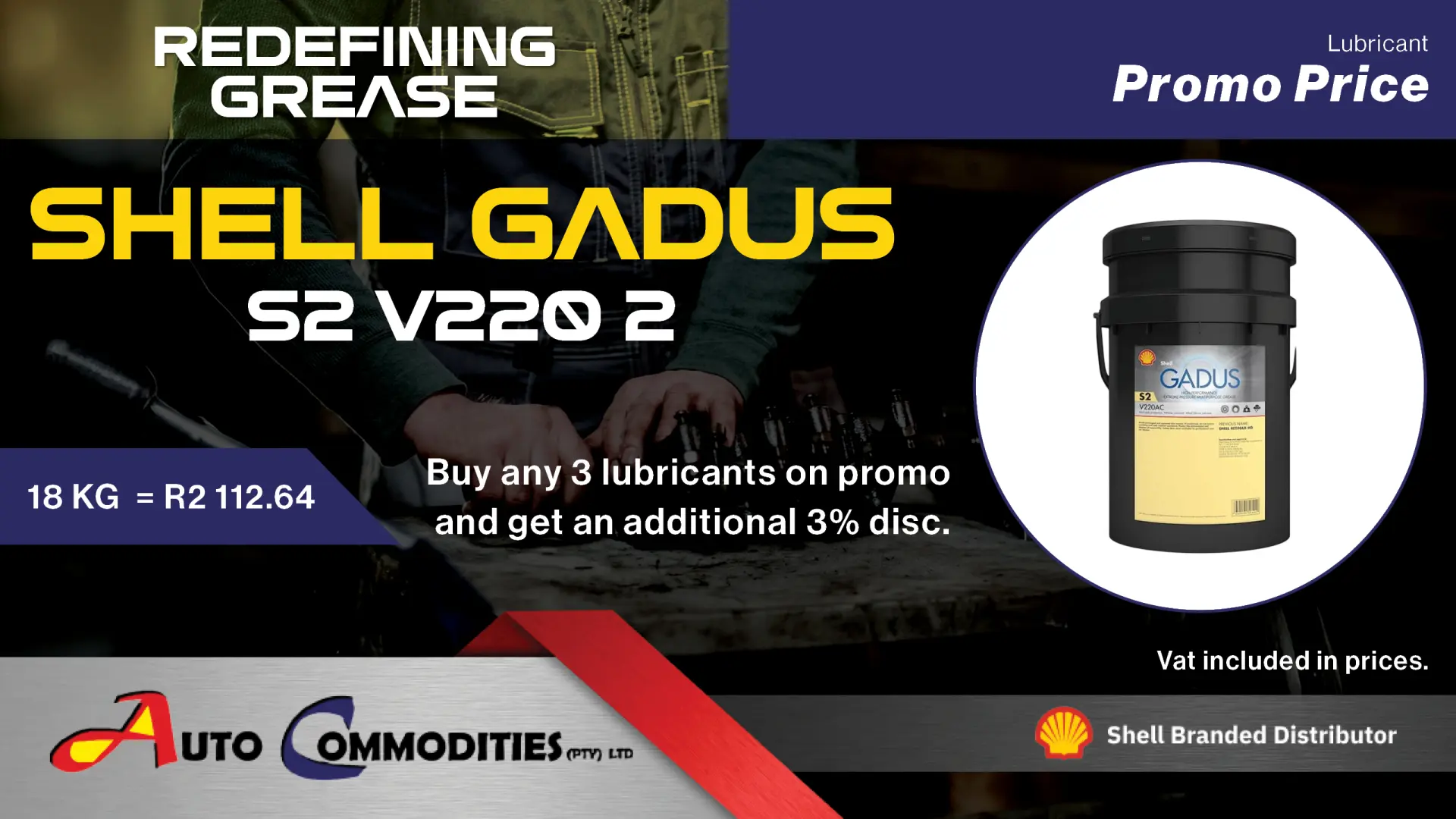 Premium lubricants, better value: Buy any 3 &amp; unlock an extra 3% saving | Auto Commodities