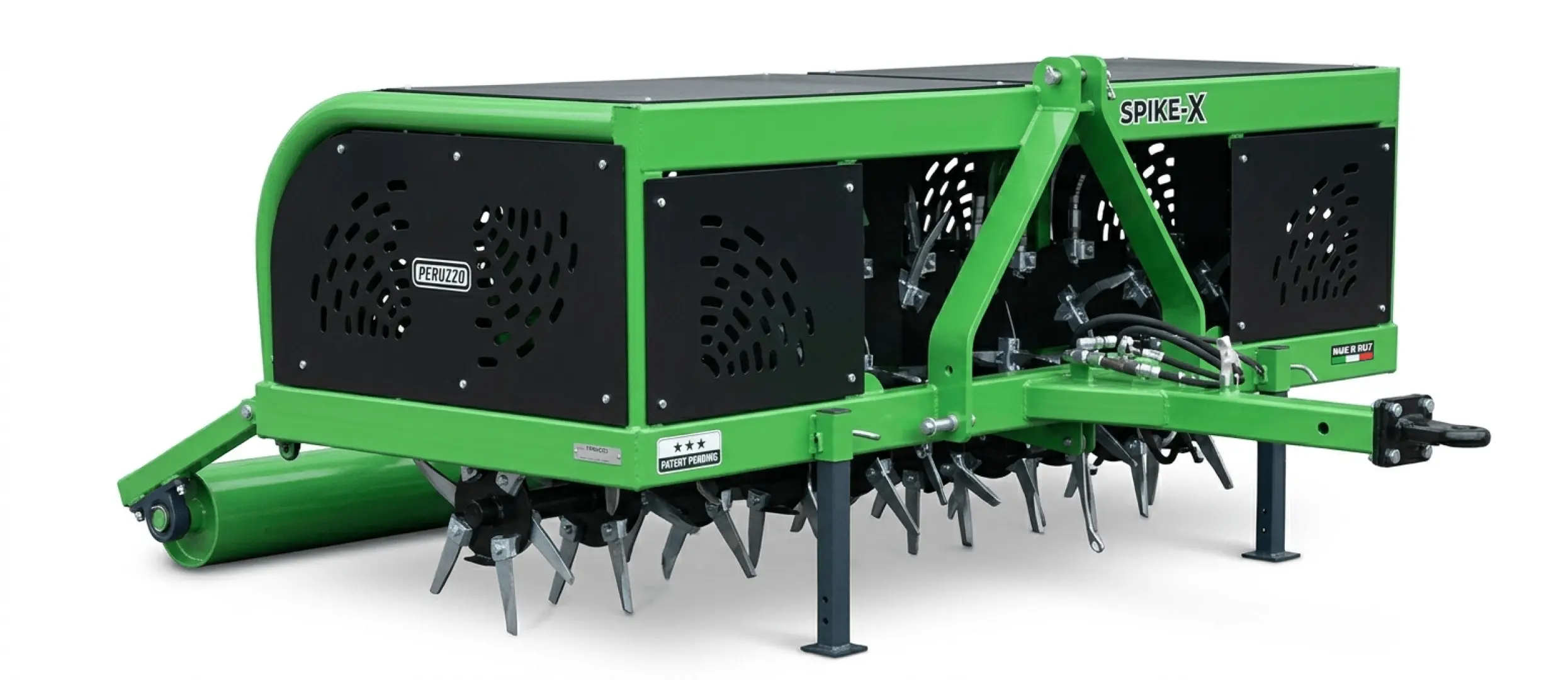 Spike-X Trailed Aerator | Smith Power Equipment 