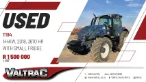 Used Valtra T194 tractor | Valtrac