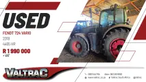 Used Fendt 724 Vario | Valtrac