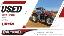 Used Valtra N174 | Valtrac