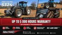 Used Valtra S324 | Valtrac