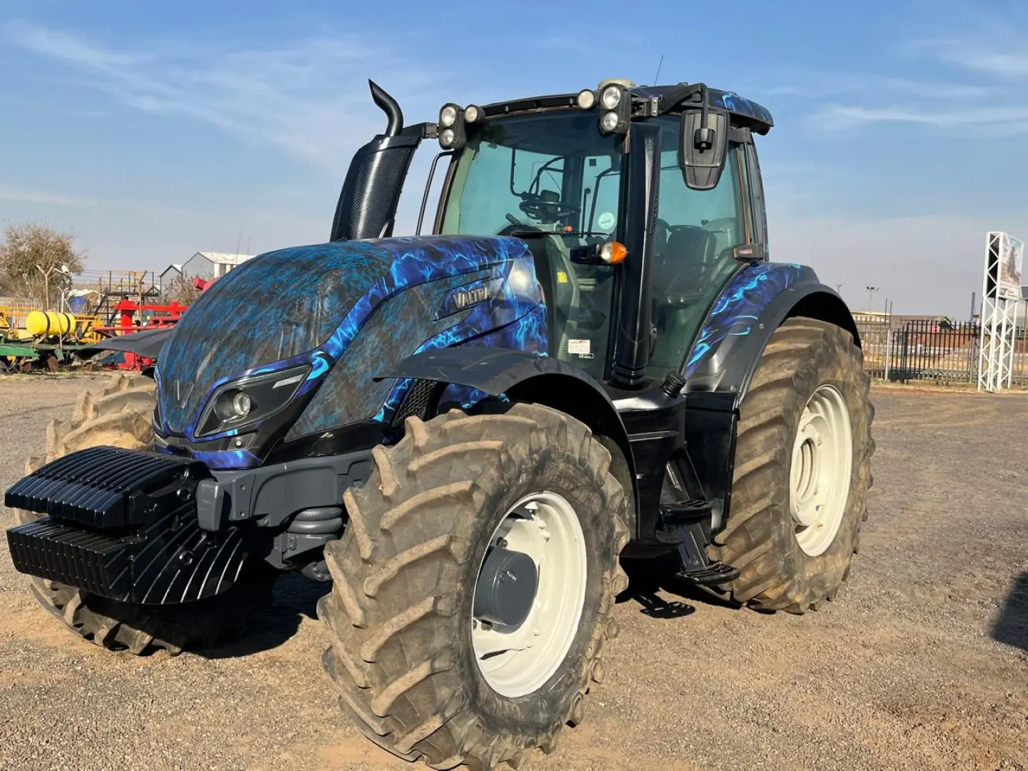 Used Valtra T194 tractor | Valtrac