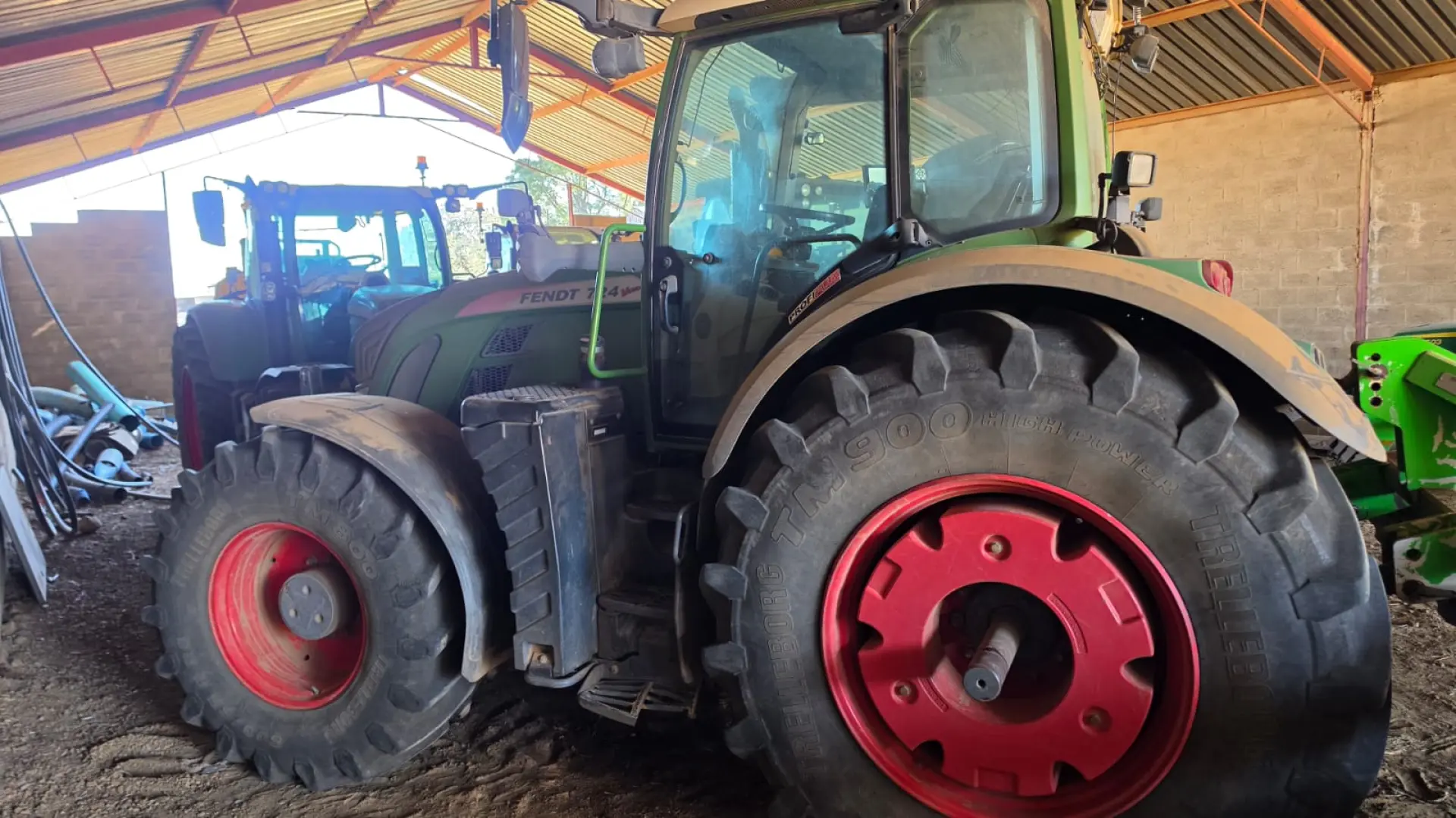 Used Fendt 724 Vario | Valtrac