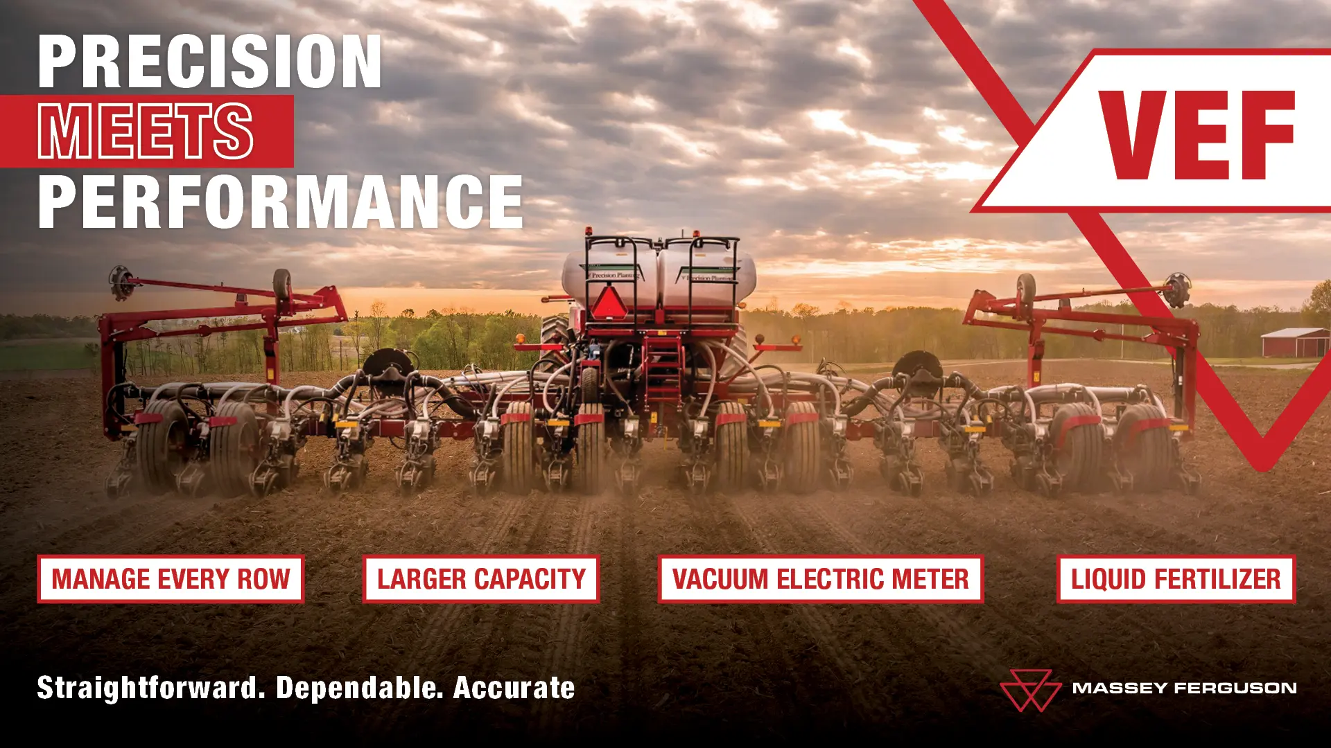 Massey Ferguson VEF Planters