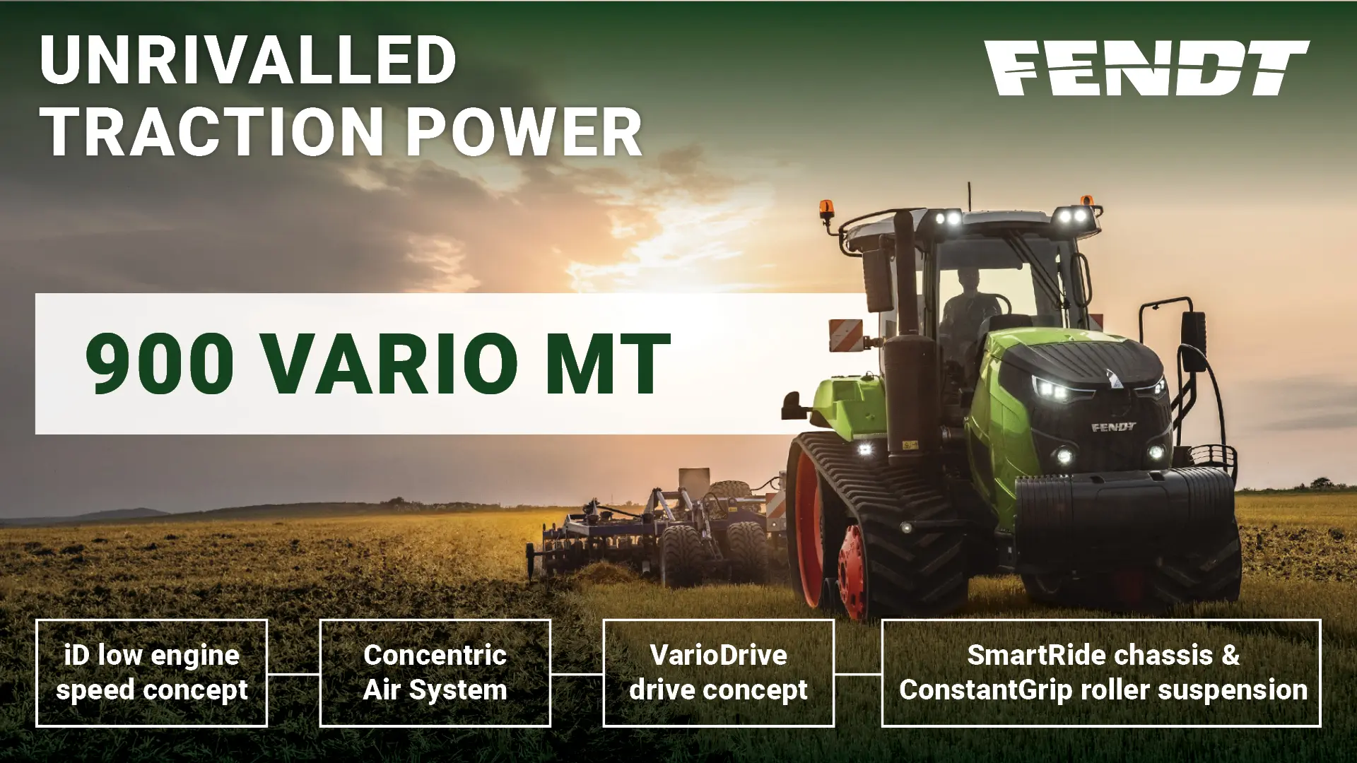 Fendt 900 Vario MT