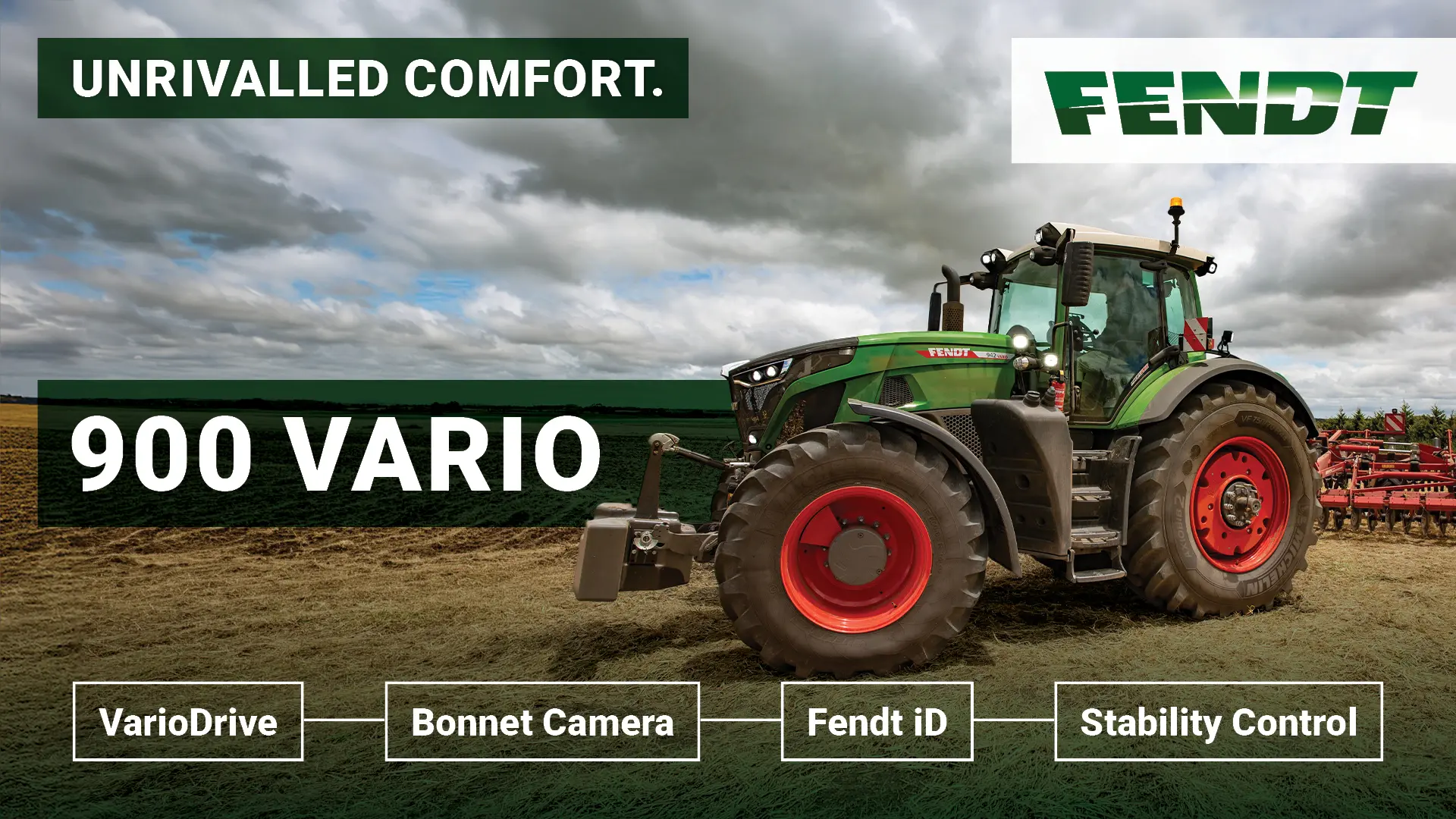 Fendt 900 Vario