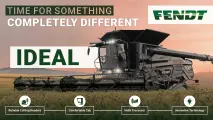 Fendt IDEAL combine harvester