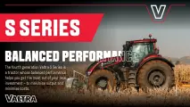 Valtra S Series tractors | 310 – 425 HP
