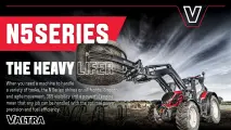 Valtra N Series tractors | 135 - 165 HP