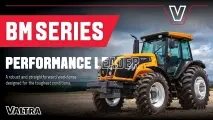Valtra BM Series tractors | 116 - 132 HP
