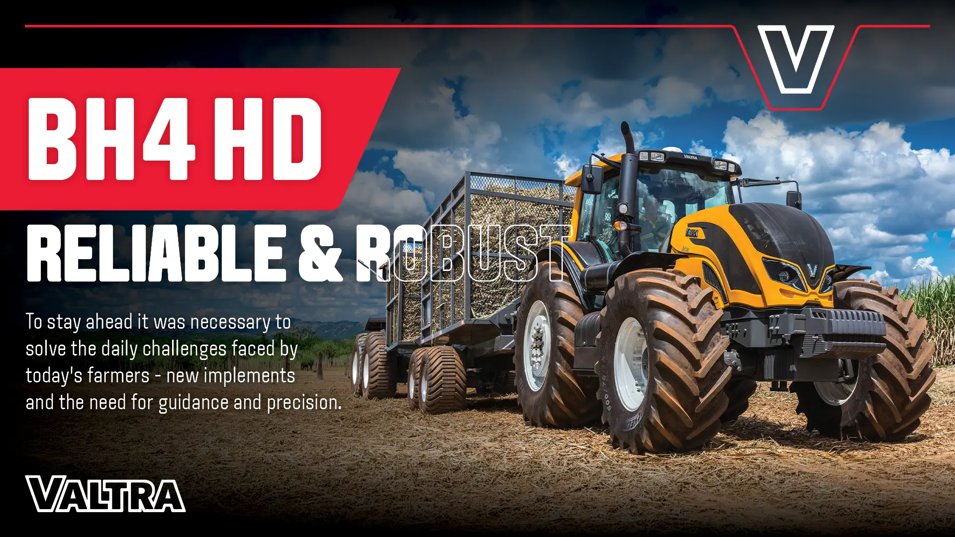Valtra BH4 HD Series