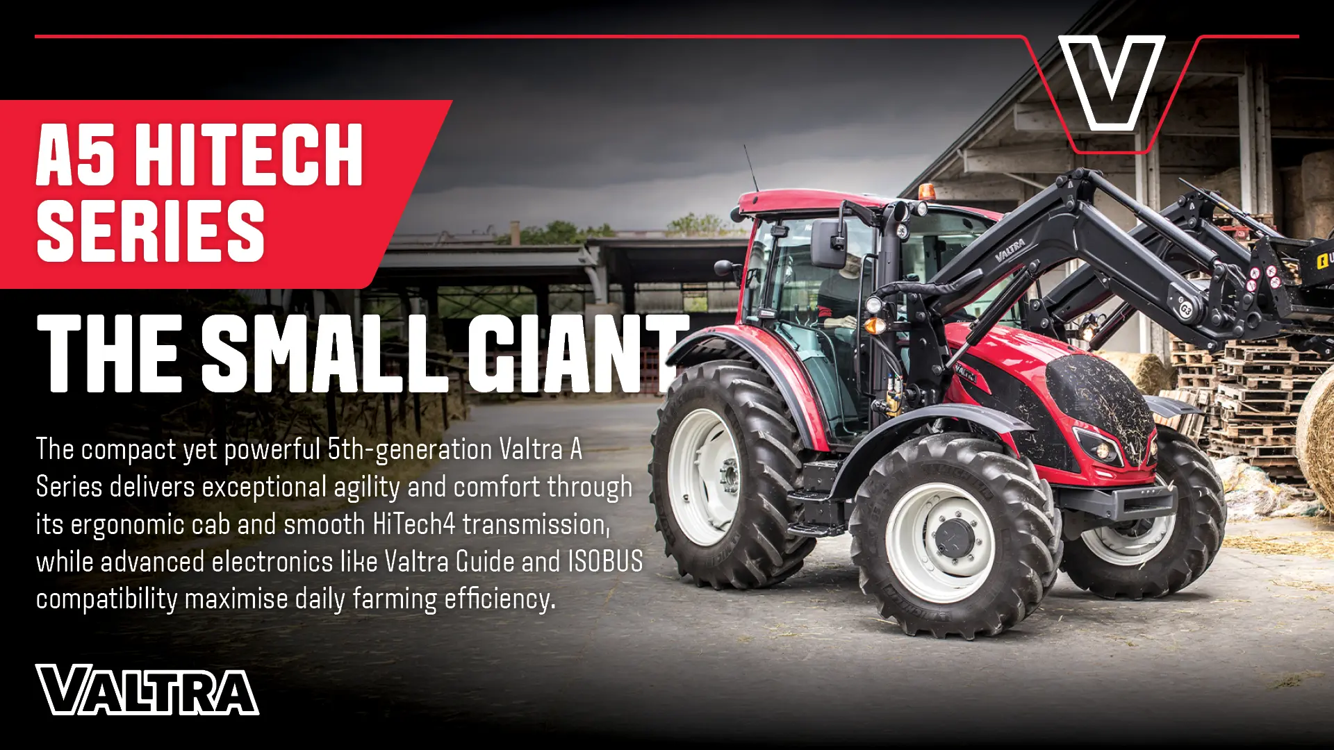 Valtra A5 HITECH Series