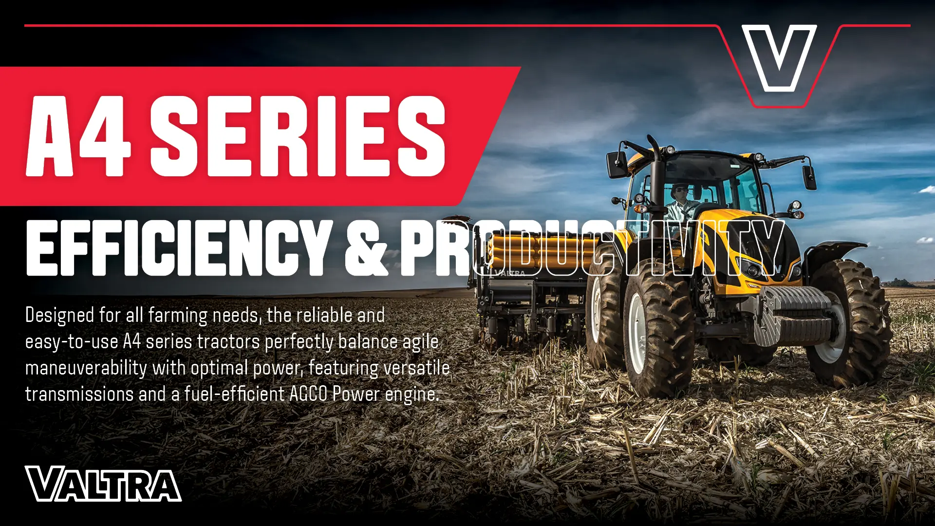 Valtra A4 Series