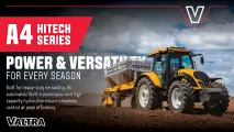 Valtra A4 HiTech series tractors | 128 HP