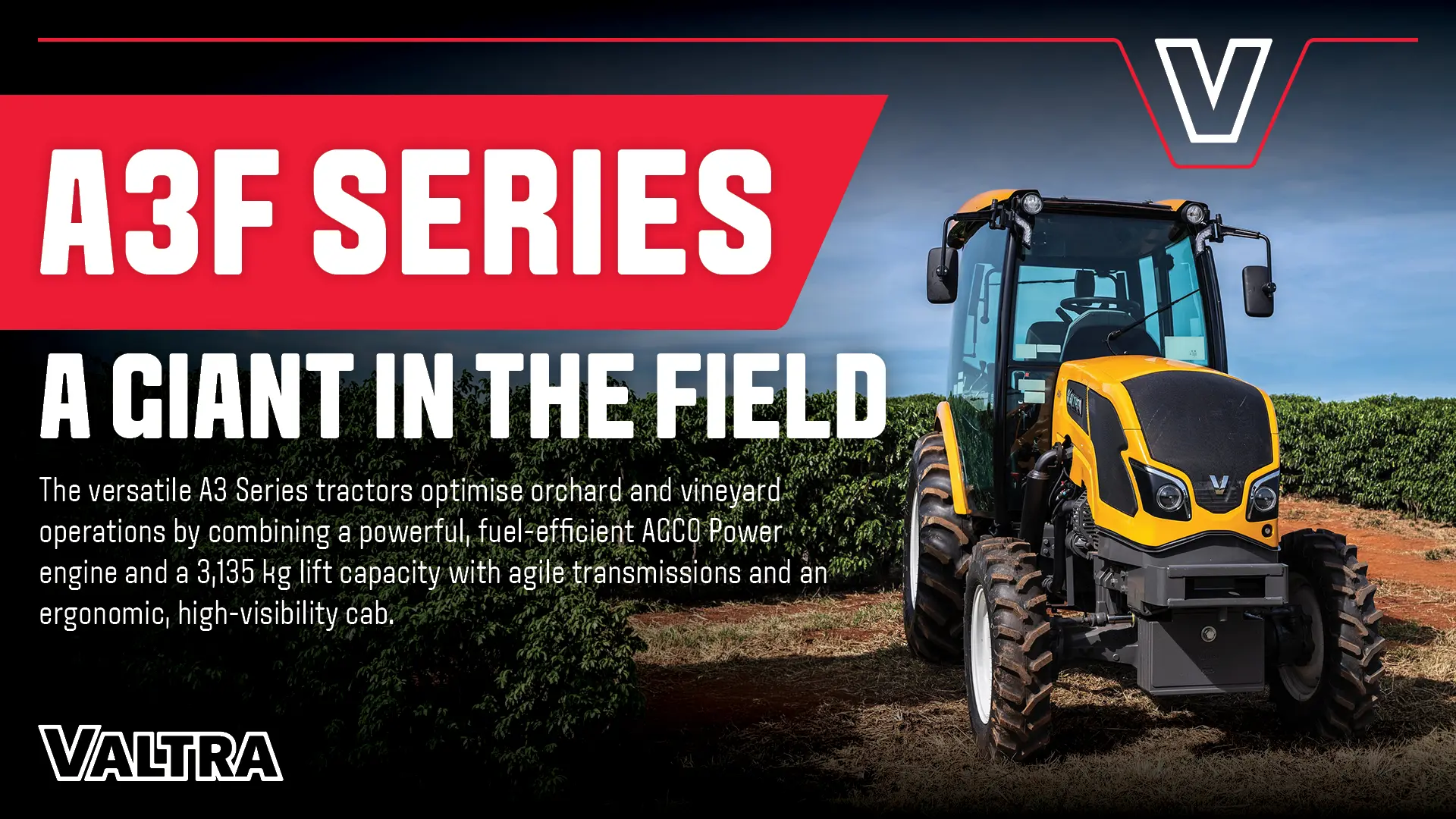 Valtra A3F Series