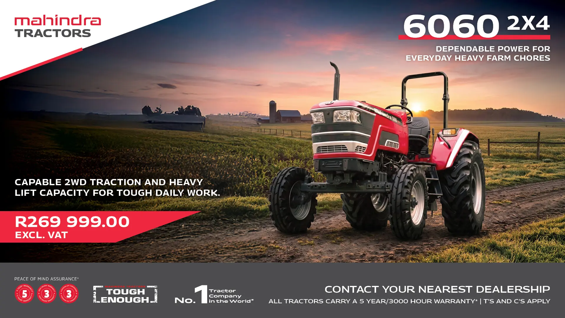 6060 2WD | Mahindra Tractors