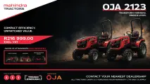 OJA 2123 | Mahindra Tractors