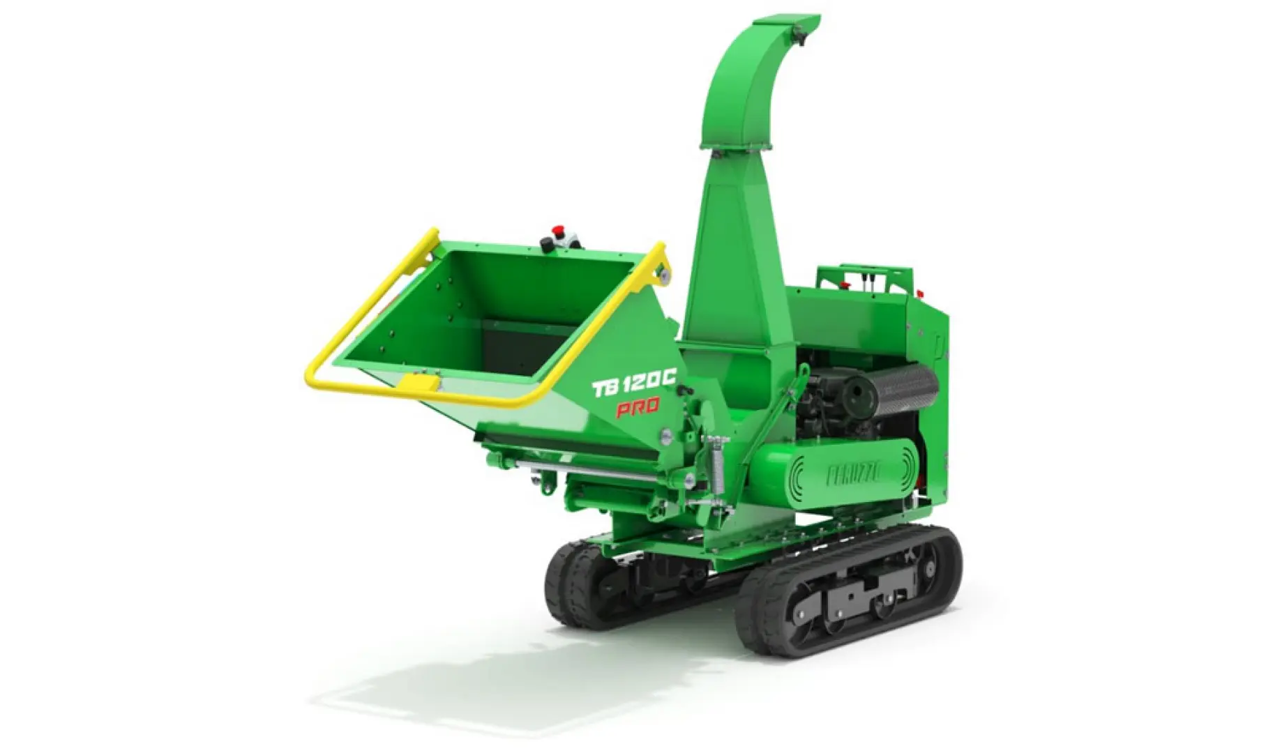 Peruzzo TB120 C PRO Wood Chipper | Smith Power Equipment 