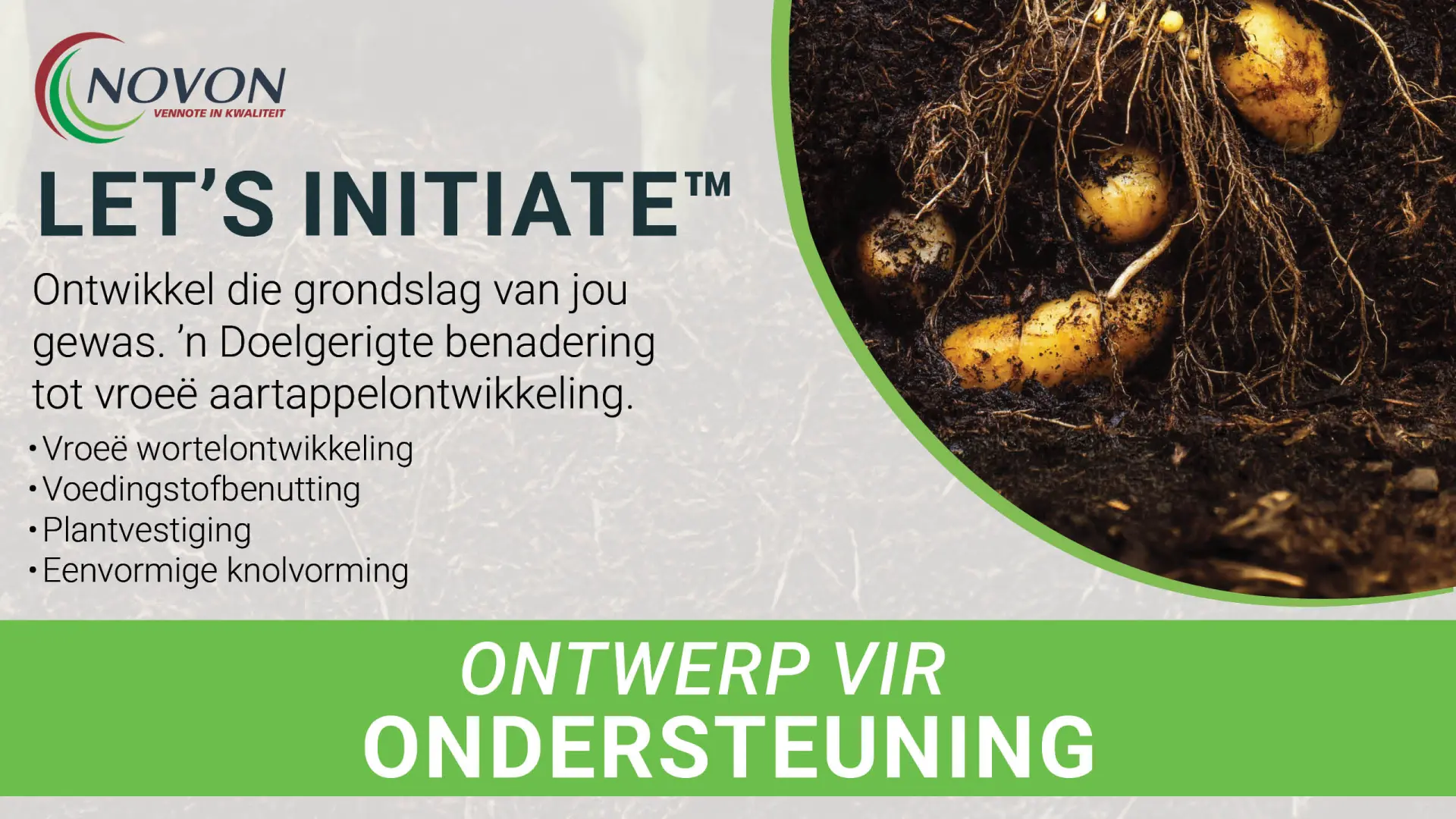 Let’s Initiate™: Begin sterk | Novon