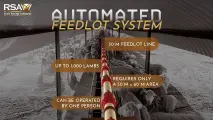 Automated feedlot systems | RSA Grain Storage Solutions