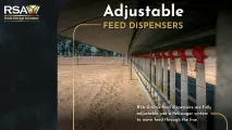 Adjustable feed dispensers | RSA Grain Storage Solutions