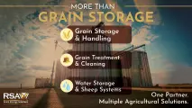 Your complete agricultural partner: Grain, water, and beyond | RSA Grain Storage Solutions