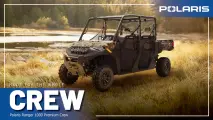 Polaris Ranger 1000 Crew – More seats. More productivity. | Smith Power Equipment