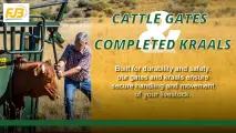 Cattle Gates & Completed Kraals | FJB Equipment