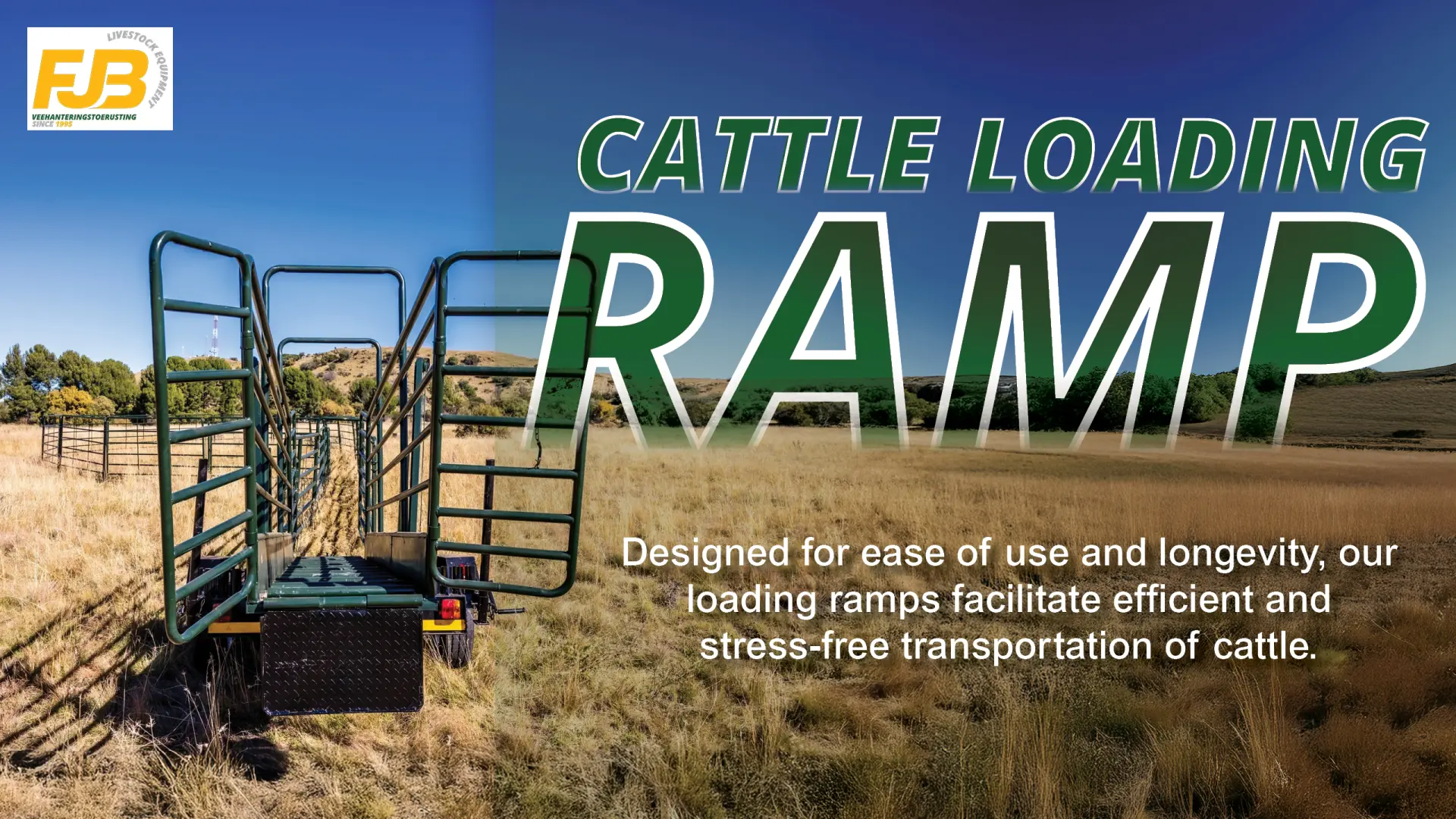 Cattle Loading Ramp | FJB Equipment