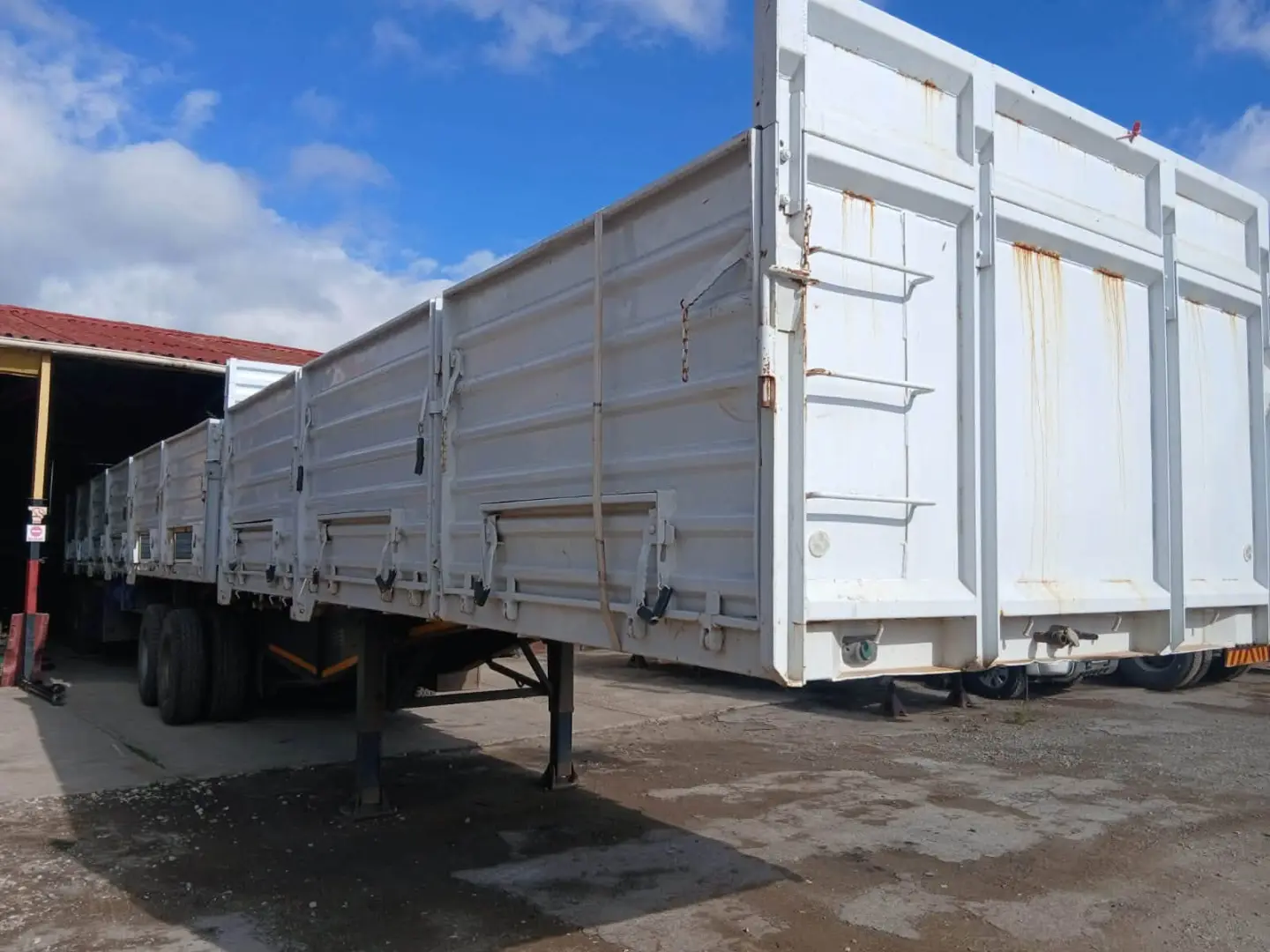 2006 SA Truckbody massa / Interlink | Agrimar 