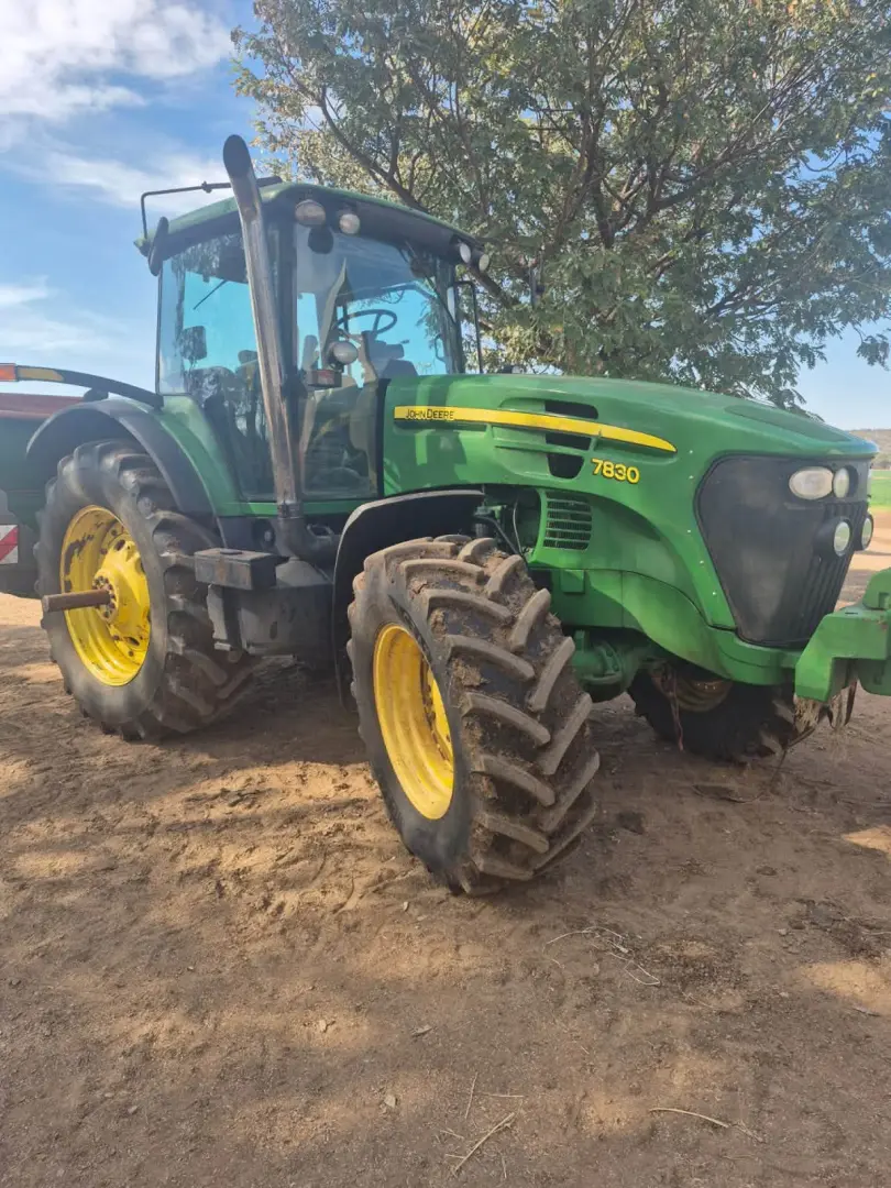 2007 John Deere 7830 trekker | Agrimar 