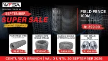 September SUPER SALE | Fencing Essentials | Field Fencing | Wholesale Fencing
