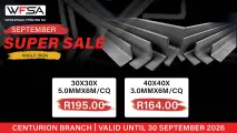 September SUPER SALE | Angle Iron | Wholesale Fencing